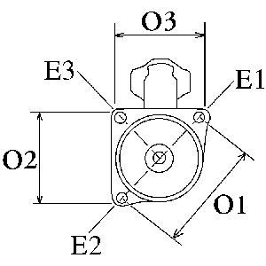 HC-Cargo 235220: Statore, Alternatore