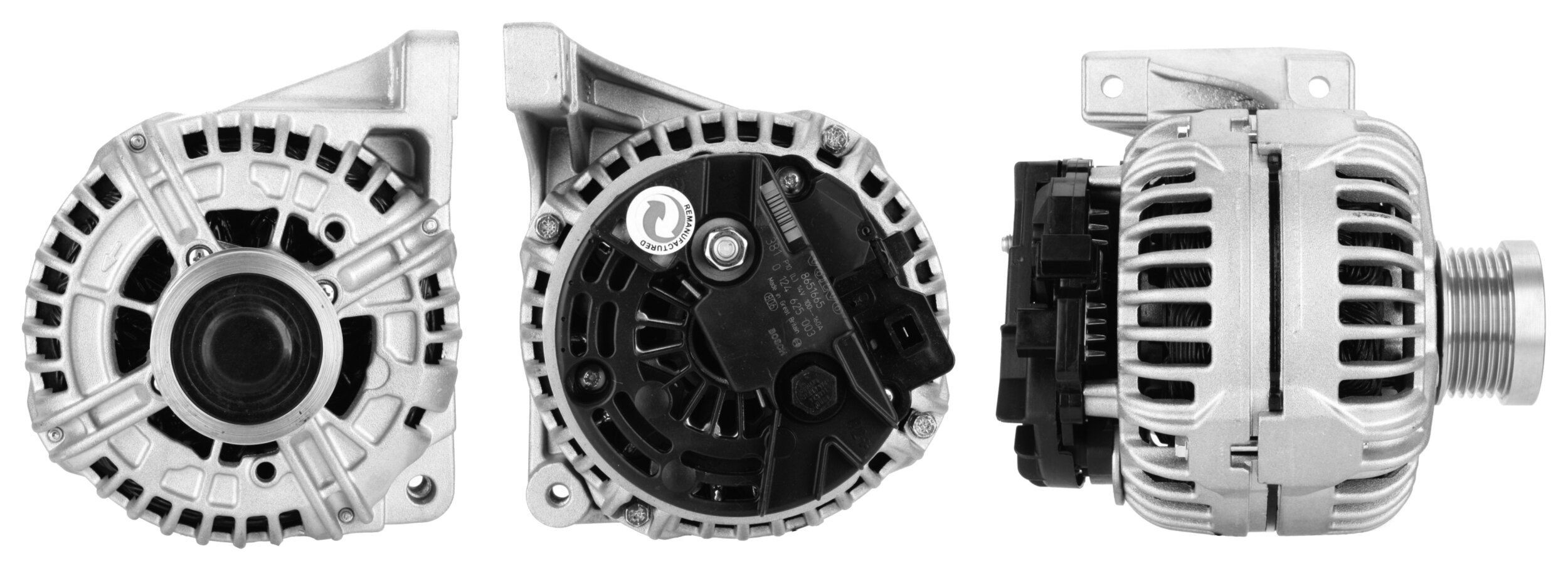 DRI 2381501602: Alternator 160A