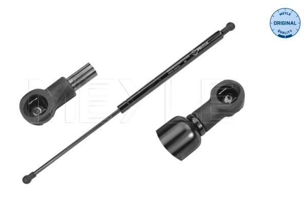 MEYLE 240 910 0016: Pneumaticka pruzina, zavazadlovy / nakladovy prostor 502mm, ORIGINAL Quality