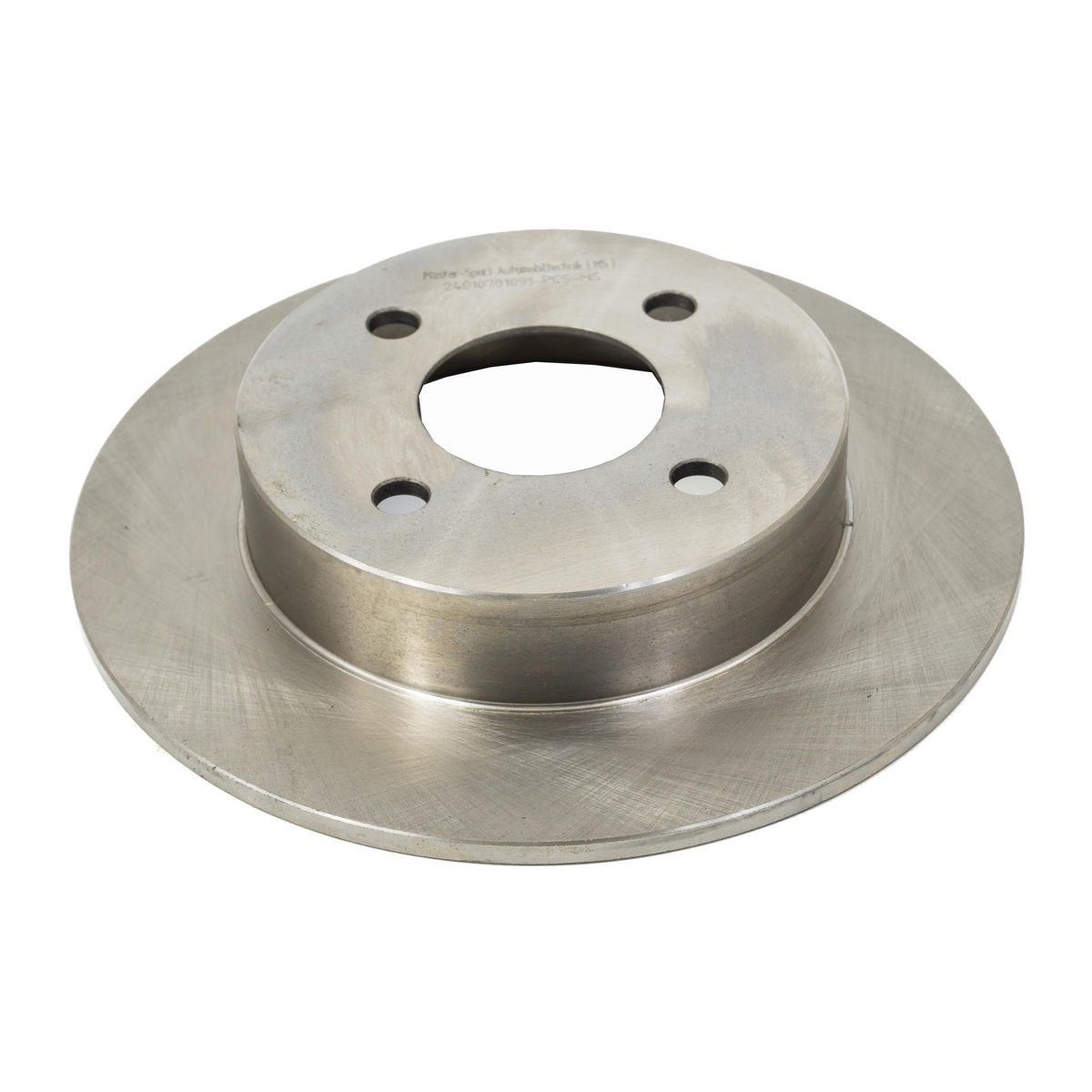 MASTER-SPORT 24010701091-PCS-MS: Δισκόπλακα Πίσω άξονας, Ø: 240,0mm, πλήρες, Ø: 240mm