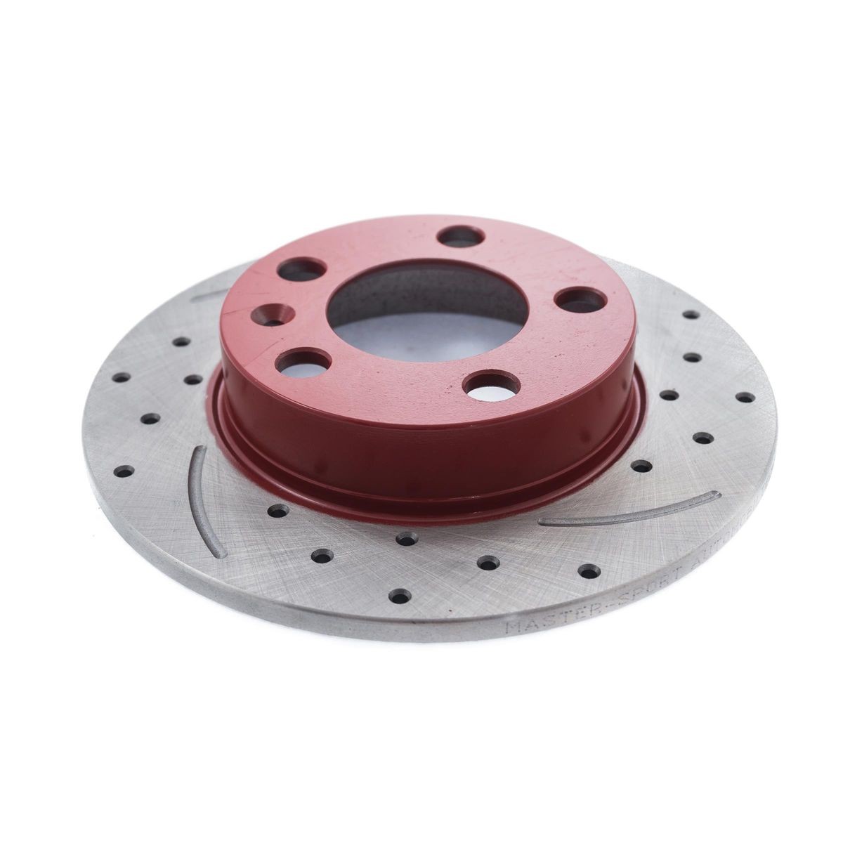 MASTER-SPORT 24010901231SE-PCS-MS: Bremseskive bagaksel, Ø: 230mm, fuldstændigt, hullet, Ø: 230mm