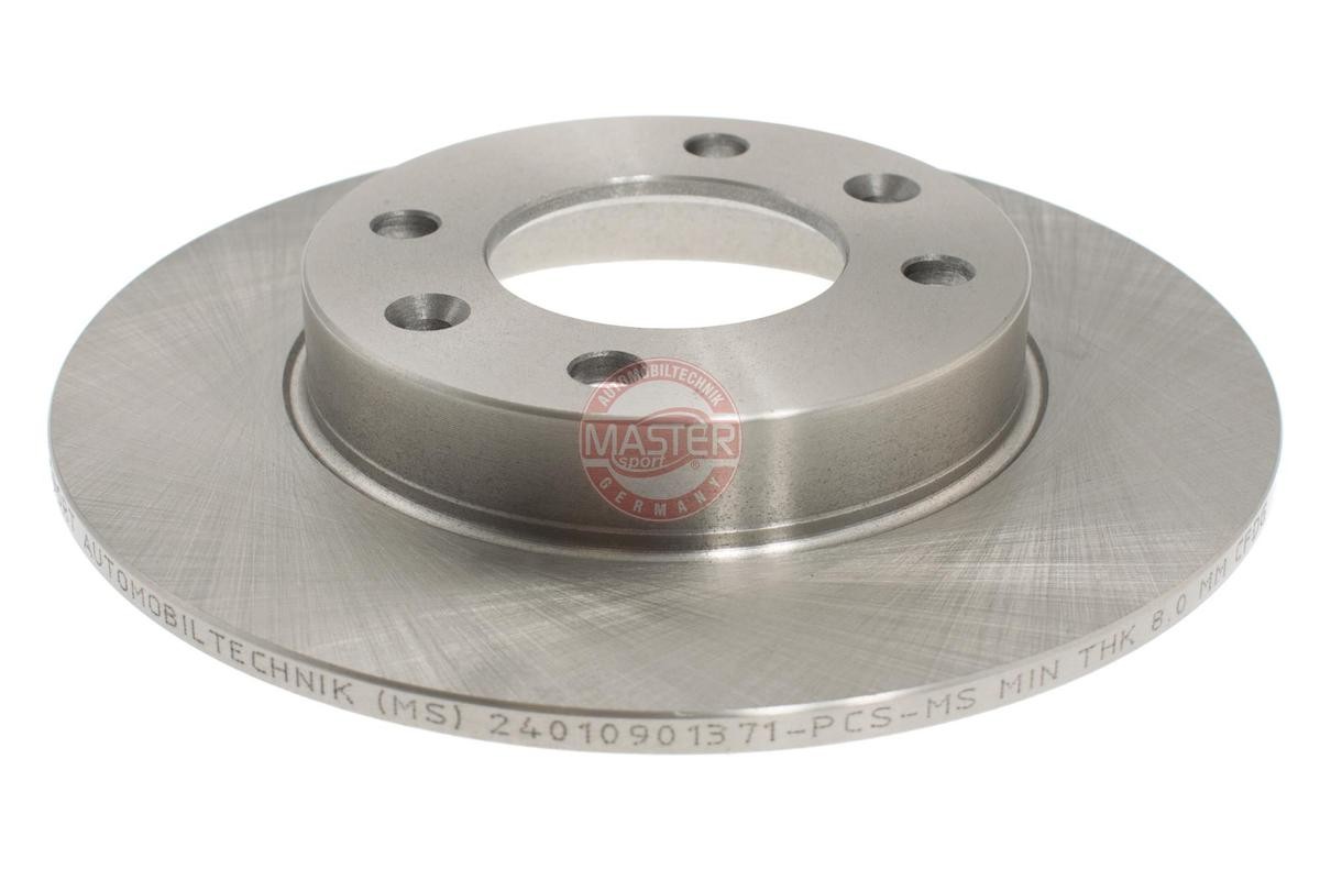 MASTER-SPORT 24010901371-PCS-MS: Brzdový kotouč Zadní náprava, R: 247mm, plný, R: 247mm