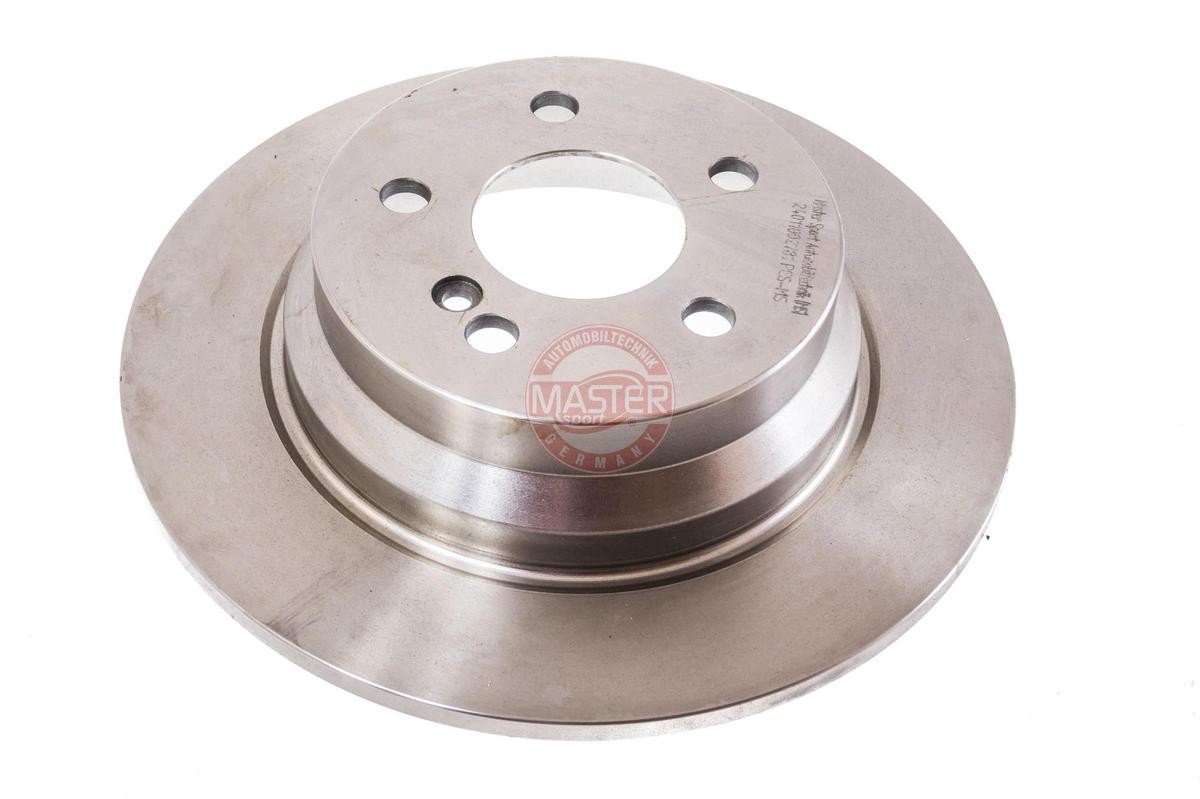 MASTER-SPORT 24011002781-PCS-MS: Piduriketas Tagasild, Ø: 300mm, täis, Ø: 300mm