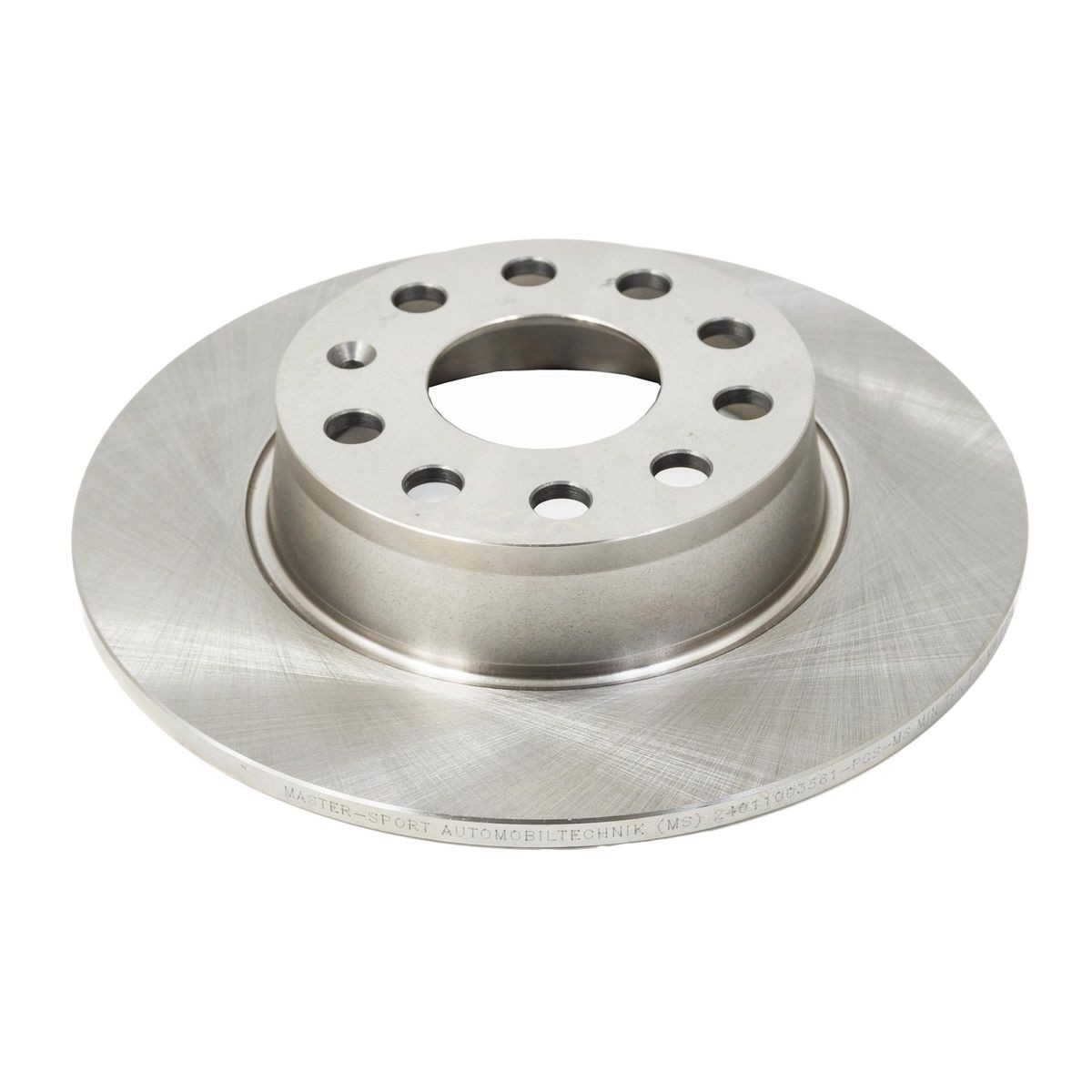 MASTER-SPORT 24011003561-PCS-MS: Piduriketas Tagasild, Ø: 272mm, täis, Ø: 272mm