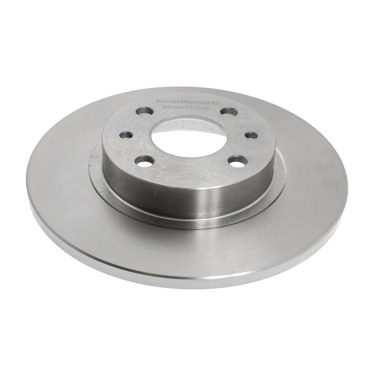 MASTER-SPORT 24011201271-PCS-MS Bremsscheibe Vorderachse, Ø: 258mm, voll, Ø: 258mm