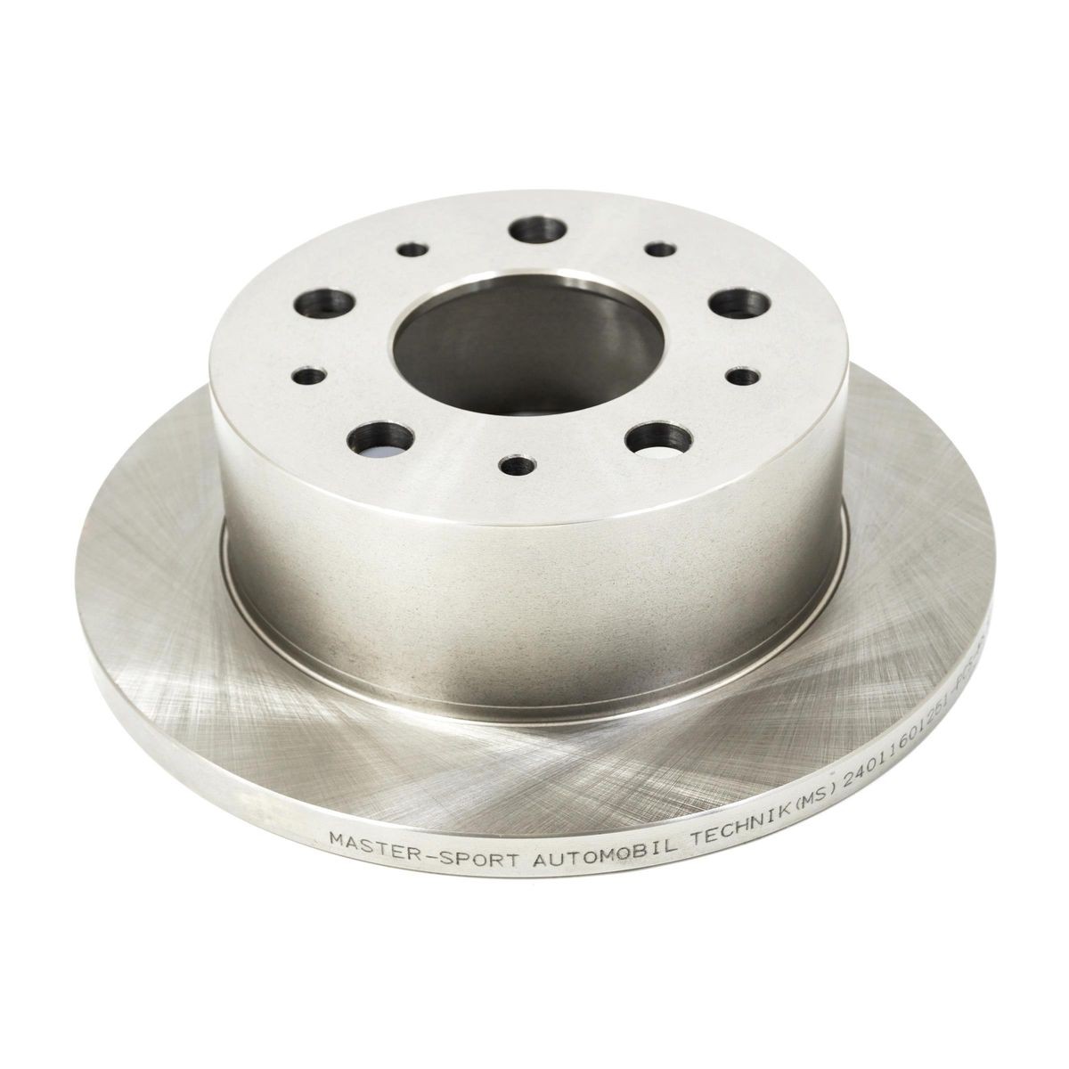 MASTER-SPORT 24011601251-PCS-MS: Bremseskive bagaksel, Ø: 280mm, fuldstændigt, Ø: 280mm