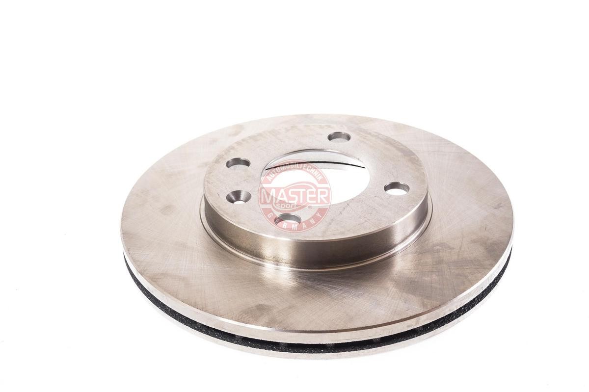 MASTER-SPORT 24012001231-PCS-MS: Disc de frână punte fata, Ř: 239mm, ventilat, Ř: 239mm