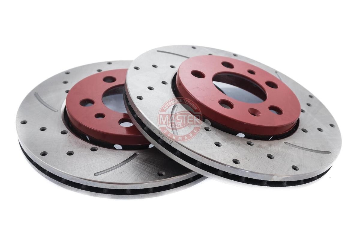 MASTER-SPORT 24012201511SE-SET-MS: Stabdžių diskas priekinė ašis, Ø: 256mm, ventiliuojama, Ø: 256mm