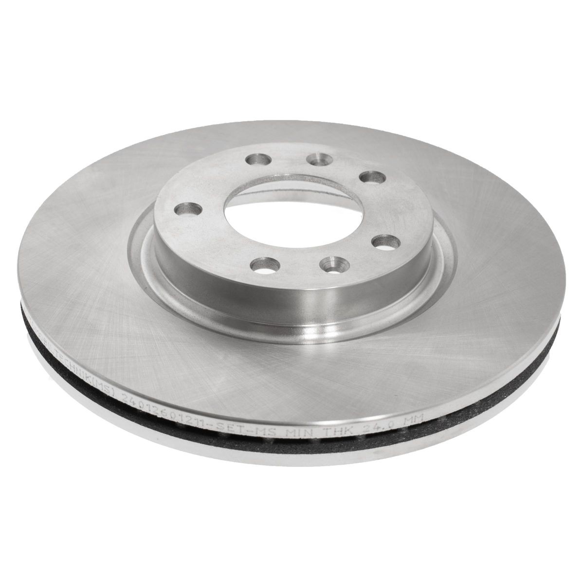 MASTER-SPORT 24012601211-PCS-MS: Bremseskive foraksel, Ø: 283mm, ventileret, Ø: 283mm