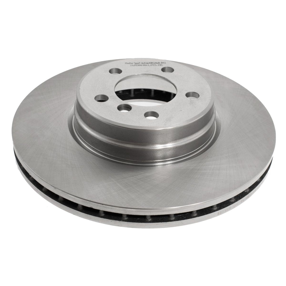 MASTER-SPORT 24013001841-PCS-MS: Bremseskive foraksel, Ø: 344mm, ventileret, Ø: 344mm