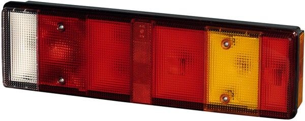 HELLA 2VD 008 204-211: Πίσω φως χωρίς λυχνίες
