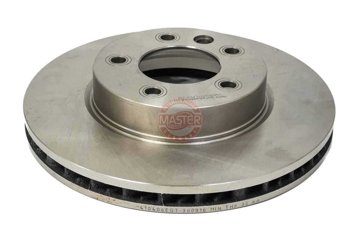 MASTER-SPORT 24013201171-PCS-MS: Piduriketas esisild vasakul, Ø: 330mm, õhutusega, Ø: 330mm