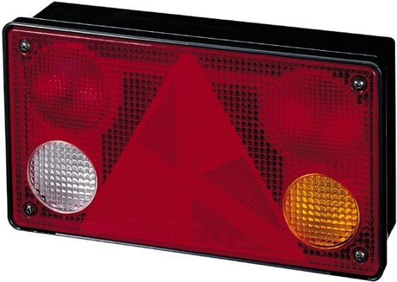 HELLA 2VD 340 400-471: Πίσω φως για ρυμουλκούμενο όχημα, χωρίς λυχνίες