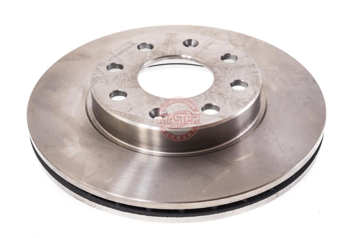 MASTER-SPORT 24032001151-PCS-MS: Δισκόπλακα Ø: 236,0mm, αεριζόμενο, με επίστρωση