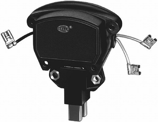 HELLA 5DR 004 246-581: Generaatori pingeregulaator