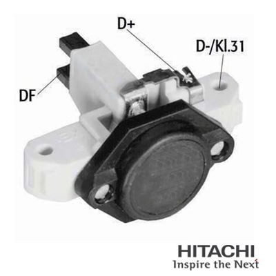 HITACHI 2500551: Reguliatorius, kintamosios srovės generatorius su varža