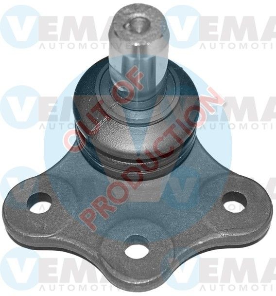 VEMA 25125: Testina braccio oscillante Assale anteriore