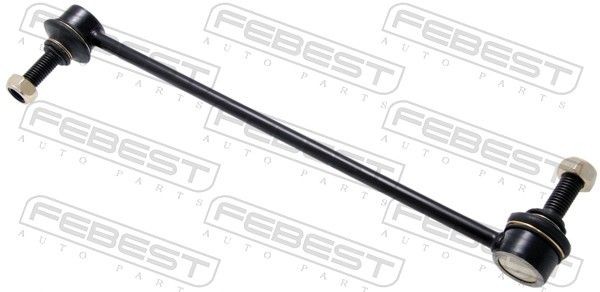FEBEST 2523-607F: Brat / bieleta suspensie, stabilizator punte fata