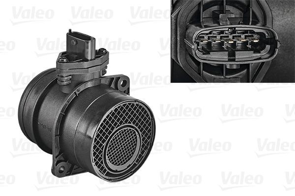 VALEO 253750: Débitmètre d'air 12V, avec capteur intégré de la température de l'air