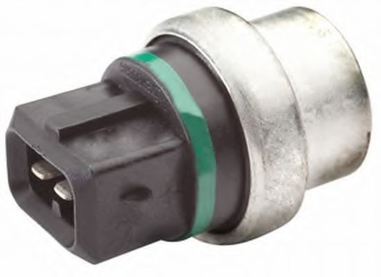 HELLA 6ZT 010 967-011: Temperatuurilülitus, radiaatorivent. ilma lisavarustuseta