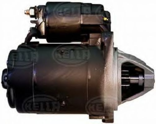 HELLA 8EA 726 067-001: Starter 1,05kW