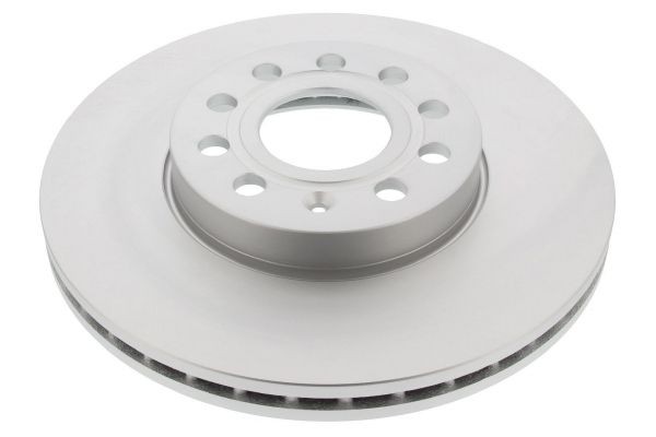 MAPCO 25830C: Piduriketas Esisild, Ø: 288mm, õhutusega, Ø: 288mm, kaetud