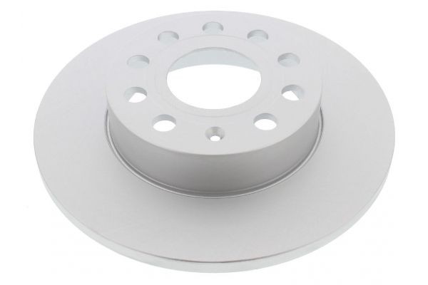MAPCO 25837C: Disque de frein Essieu arrière, Ø: 256mm, plein, Ø: 256mm, revêtu