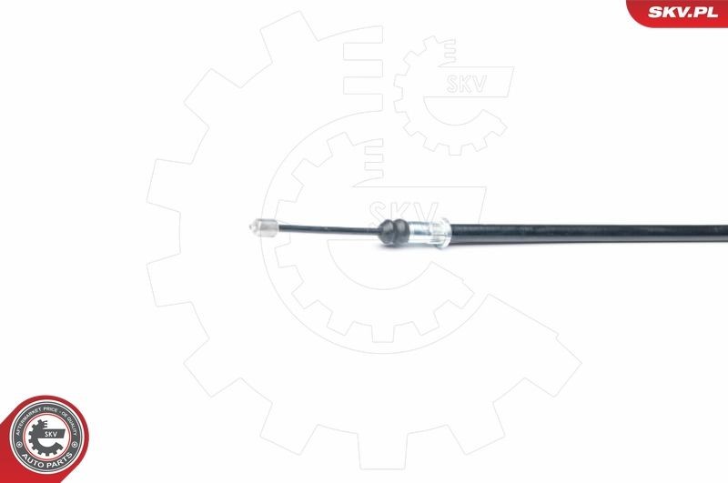 ESEN SKV 25SKV426: Handremkabel Links achter, Rechts achter, 2220 / 1235mm, 2220 / 1235mm