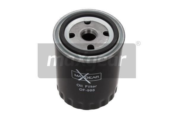 MAXGEAR 26-0792: Filtro olio con una valvola blocco arretramento