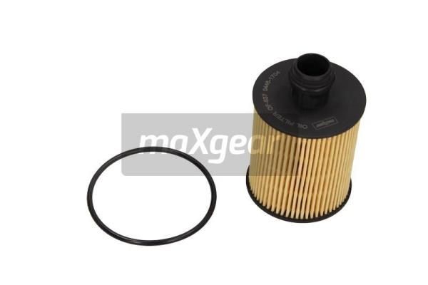 MAXGEAR 26-0797: Eļļas filtrs ar blīvēm