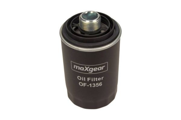MAXGEAR 26-0801: Ölfilter mit zwei Rücklaufsperrventilen