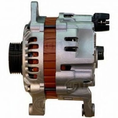 HELLA 8EL 725 897-001: Laturi 90A