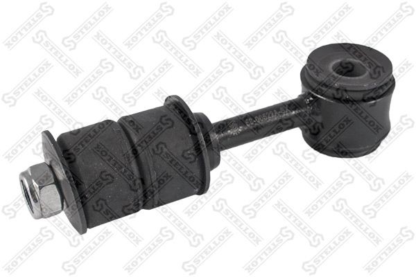 STELLOX 274 050-SX: Комплект спирачно феродо, дискови спирачки задна ос, с ламарина против скърцане