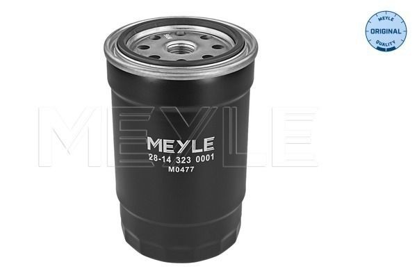 MEYLE 28-14 323 0001: Degvielas filtrs ORIGINAL Quality