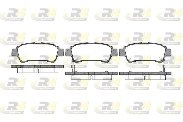 ROADHOUSE 2820.02: Piduriklotsid Tagasild