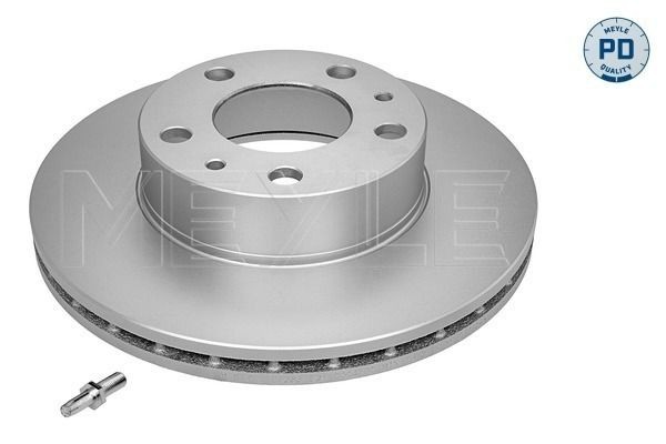 MEYLE 283 521 0004/PD: Bremseskive MEYLE-PD: Advanced performance and design. foraksel, Ø: 280mm, ventileret, Ø: 280mm, UV-lakeret, med skruer