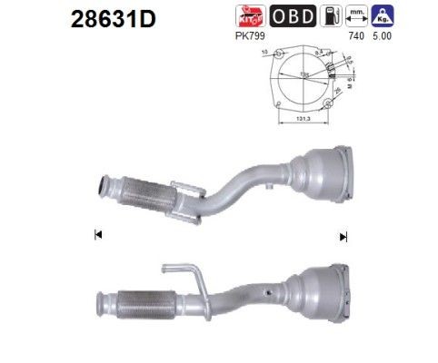 AS 28631D: Katalüsaator