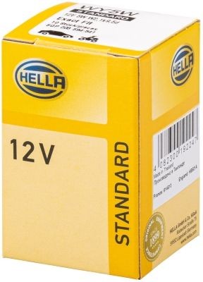HELLA 8GP 003 594-541: Pære STANDARD