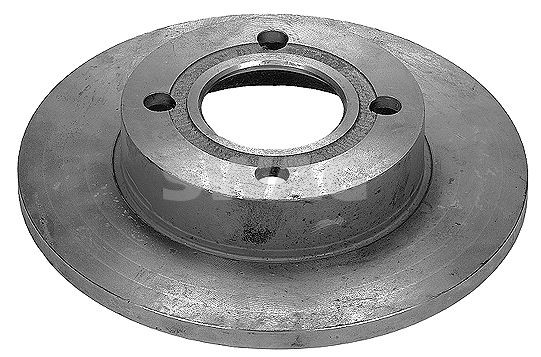 SWAG 30 90 9078: Piduriketas Tagasild, Ø: 245mm, täis, Ø: 245mm, kaetud