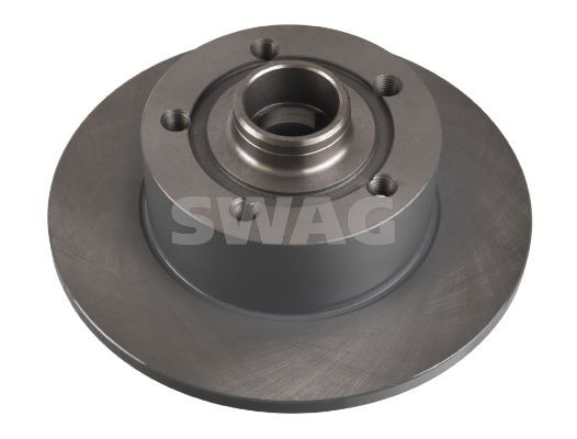 SWAG 30 90 9079: Piduriketas Tagasild, Ø: 245mm, täis, Ø: 245mm, kaetud