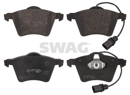 SWAG 30 91 6640: Piduriklotsid Esisild, koos stopperrõngaga