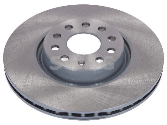 SWAG 30 92 4384: Piduriketas Esisild, Ø: 312mm, sisemine õhutus, Ø: 312mm, kaetud