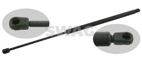 SWAG 30 92 7671: Газов амортисьор, багажно / товарно пространство двустранен, 686mm