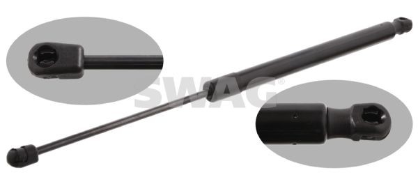 SWAG 30 93 1643: Gāzes atspere, Bagāžas / Kravas nodalījuma vāks no abām pusēm, 521mm
