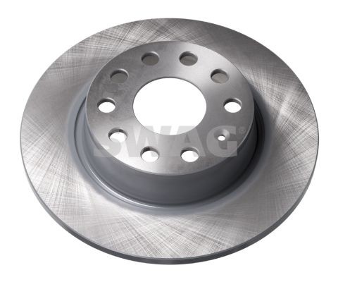 SWAG 30 93 6128: Piduriketas Tagasild, Ø: 272mm, täis, Ø: 272mm, kaetud