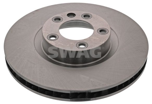 SWAG 30 94 4083: Stabdžių diskas priekinė ašis, kairė, Ø: 360mm, vidinis ventiliavimas, Ø: 360mm, padengta