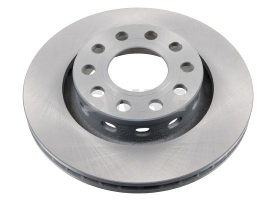 SWAG 30 94 4125: Piduriketas Tagasild, Ø: 269mm, sisemine õhutus, Ø: 269mm, kaetud