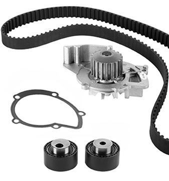 METELLI 30-0861-3: Kit de distribution + pompe à eau Largeur: 25mm