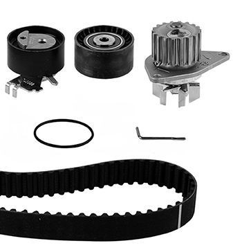 METELLI 30-0941-1: Bomba de água + kit de correia dentada
