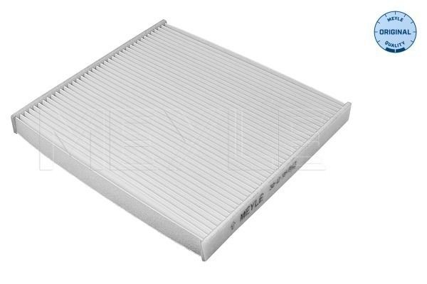 MEYLE 30-12 319 0013: Innenraumfilter Partikelfilter, Filtereinsatz, Pollenfilter, ohne Rahmen, ORIGINAL Quality